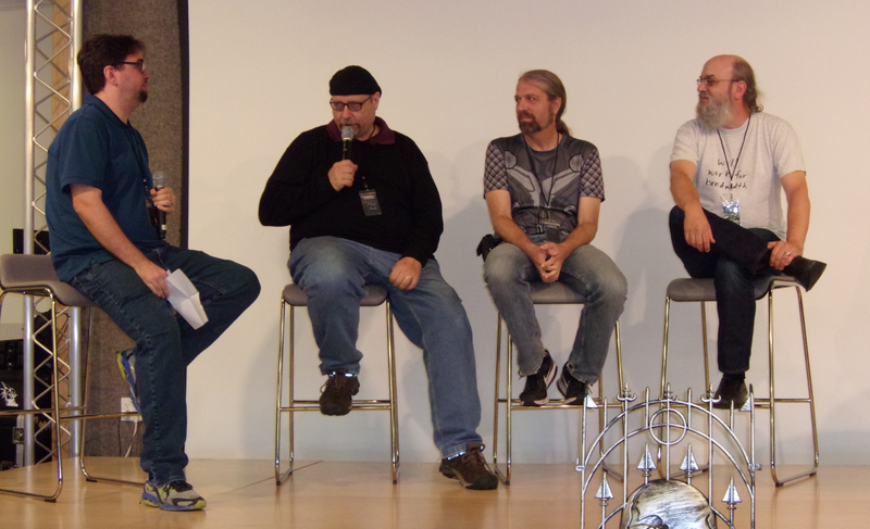Dungeon Hacks author David Craddock interviews Rogue creators Michael Toy, Glenn Wichman, and Ken Arnold.